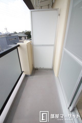 【バルコニー】 | ハイツ川上 | 同型タイプ