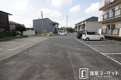 【駐車場】 | ハイツ川上