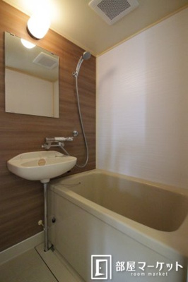 【浴室】 | ハイツ川上 | 同型タイプ