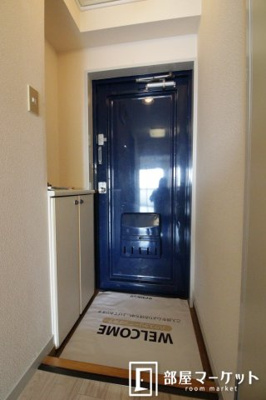 【玄関】 | ハイツ川上 | 同型タイプ