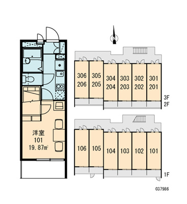 【区画図】 | ドエル　別所 