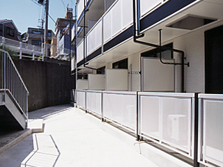 【バルコニー】 | ドエル　別所 