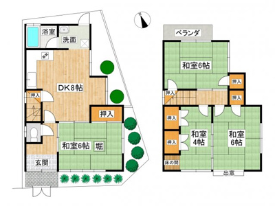 【外観】 | 紫野上野町　中古戸建②