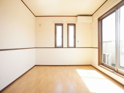 【寝室】 | パルティールメゾンⅡ | 清潔感のあるきれいな洋間です♪