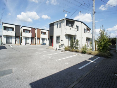 【駐車場】 | パルティールメゾンⅡ | 駐車場2台可能です♪