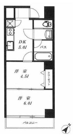 【間取り】 | 秀和青南レジデンス