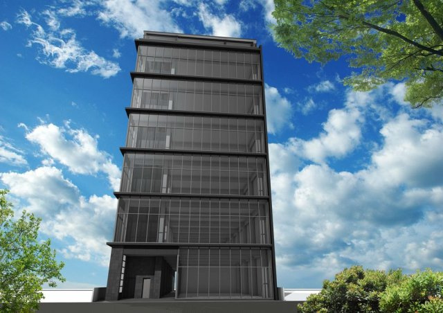 赤坂門市場ビルの外観|赤坂門市場ビル 1-B