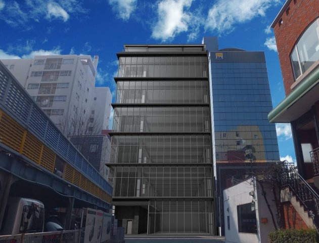 赤坂門市場ビルの外観|赤坂門市場ビル 1-B