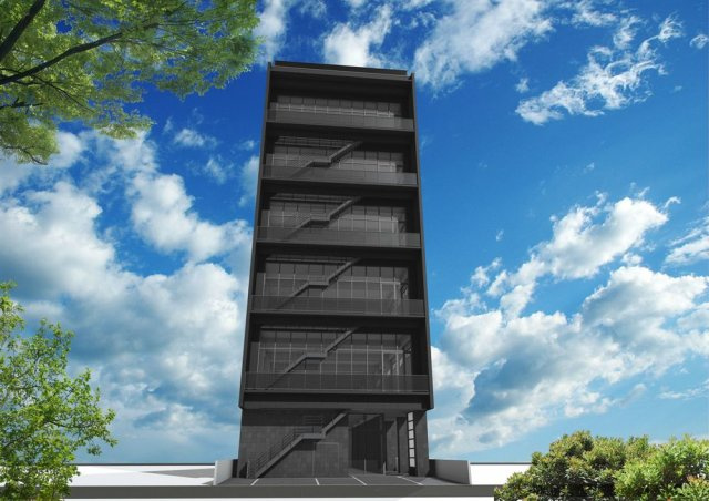 赤坂門市場ビルの外観|赤坂門市場ビル 1-B