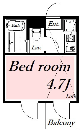 【間取り】 | Amitie Ojikamiya