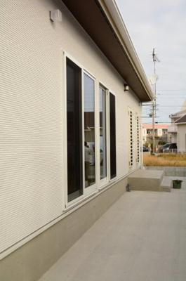 【外観】 | 潮崎分譲住宅Ｂ棟