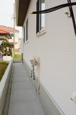 【外観】 | 潮崎分譲住宅Ｂ棟