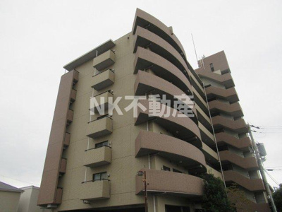 【外観】 | レシェンテオクノ（八戸ノ里賃貸） | 外観も気になるポイント