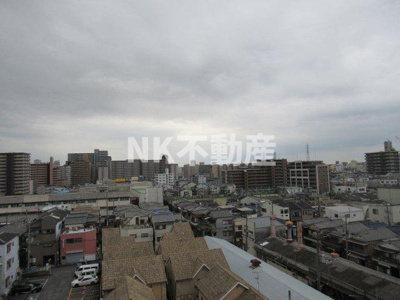 【展望】 | レシェンテオクノ（八戸ノ里賃貸） | 眺望です