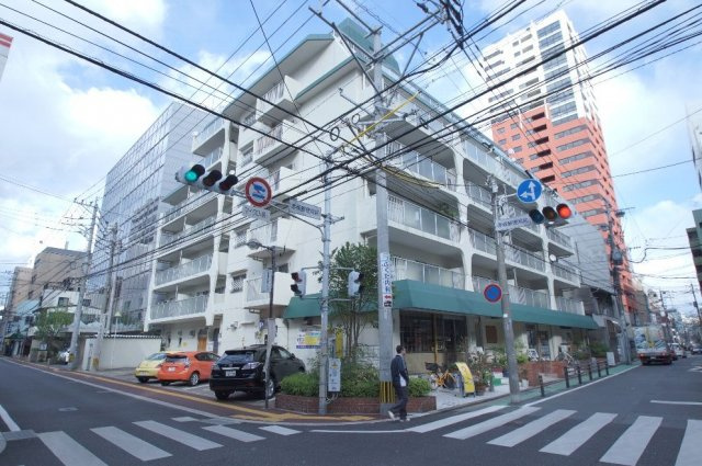 日商岩井赤坂マンションの外観|日商岩井赤坂マンション