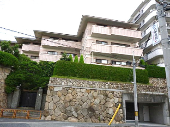 レジデンスケーエフの外観