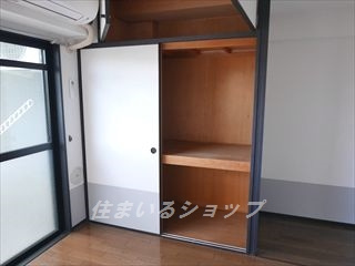 Ｋ-６の収納