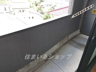 Ｋ-６のバルコニー
