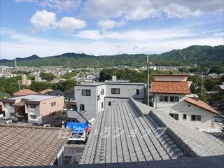 Ｋ-６の展望|募集のお部屋からの眺望です！