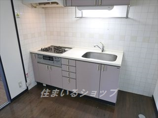 Ｋ-６のキッチン