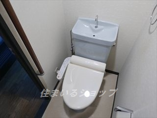 Ｋ-６のトイレ|シャワートイレ