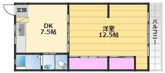 【間取り】 | ハイクオリティ向陵