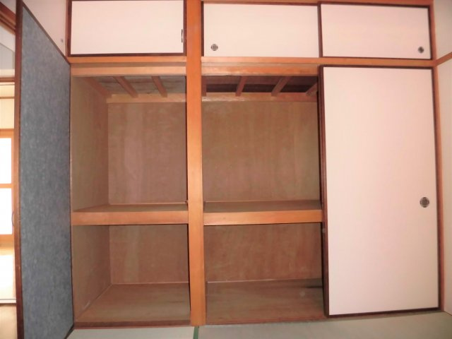 プレアール大垣東前の収納