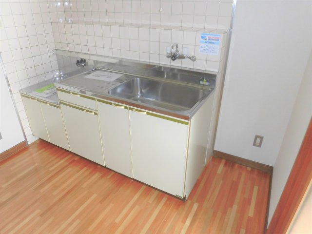 プレアール大垣東前のキッチン