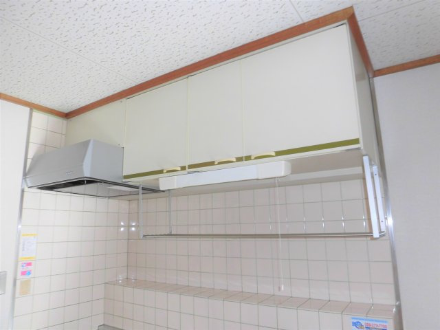 プレアール大垣東前のキッチン