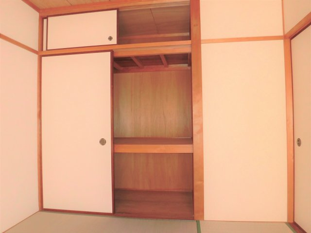 プレアール大垣東前の収納