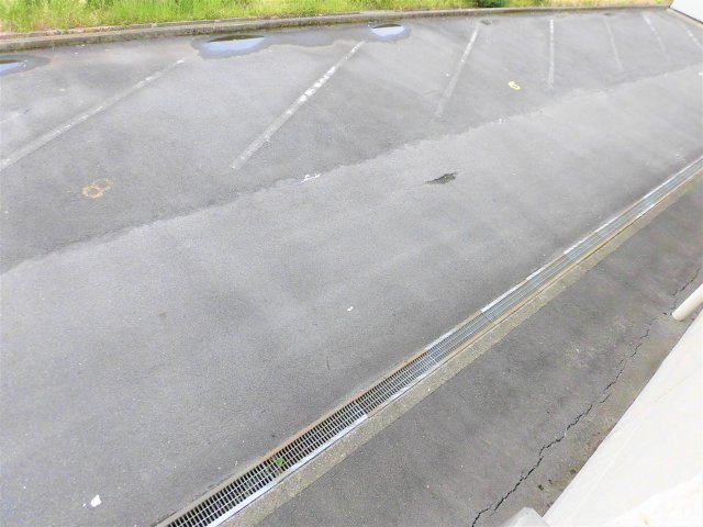 プレアール大垣東前の駐車場