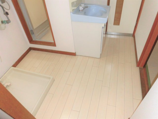 プレアール大垣東前の洗面所