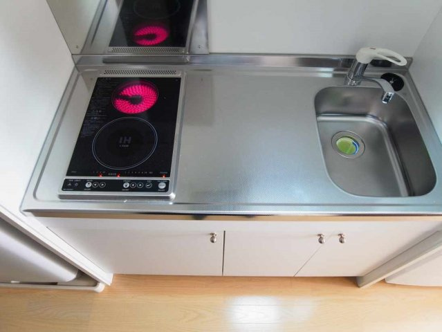 クレイノハイツサングリーンⅡのキッチン