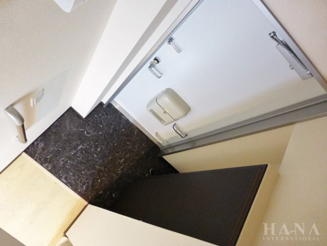 クレイノハイツサングリーンⅡの玄関