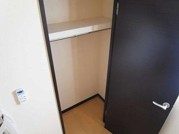 クレイノハイツサングリーンⅡの収納