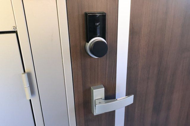 クレイノハイツサングリーンⅡのセキュリティ