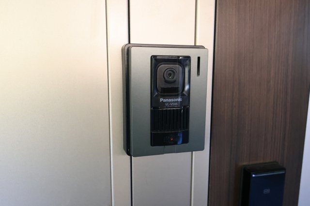 クレイノハイツサングリーンⅡのセキュリティ