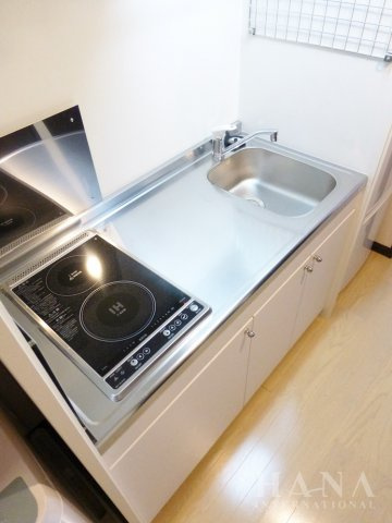 クレイノハイツサングリーンⅡのキッチン