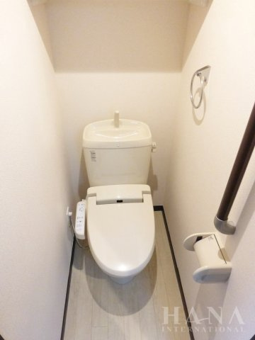 クレイノハイツサングリーンⅡのトイレ