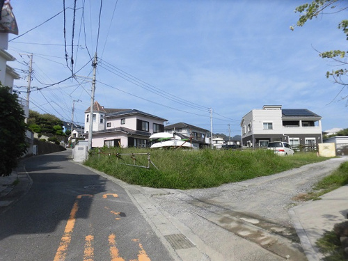 横須賀市芦名 広々とした売地 湘南でマンションなどの不動産売買なら湘南海辺不動産