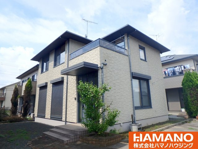 筑西市幸町3丁目中古住宅の外観