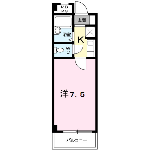 エスペランサ127の間取り