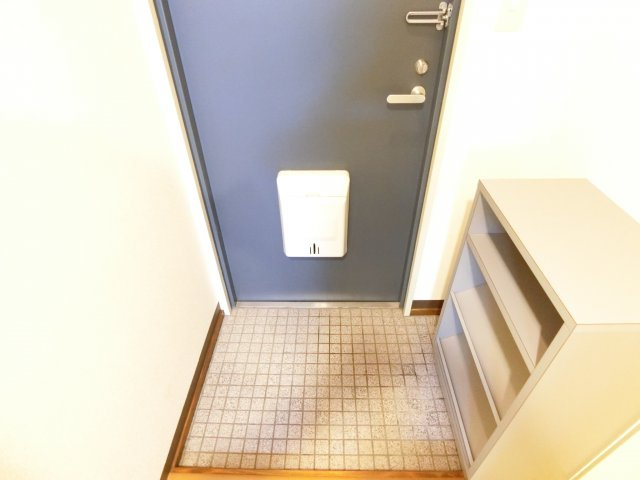 エスペランサ127の玄関
