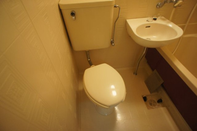 【トイレ】 | ミタカホーム８番館