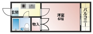【間取り】 | ミタカホーム８番館