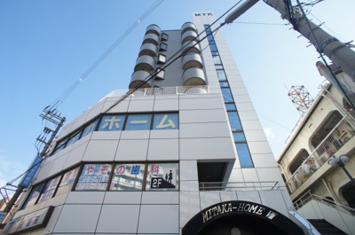 【外観】 | ミタカホーム８番館