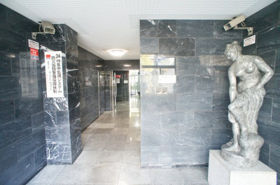 【ロビー】 | ミタカホーム８番館