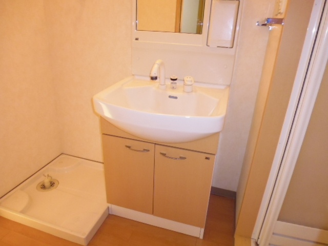 ヴィーブライトの独立洗面台|シャンプードレッサー