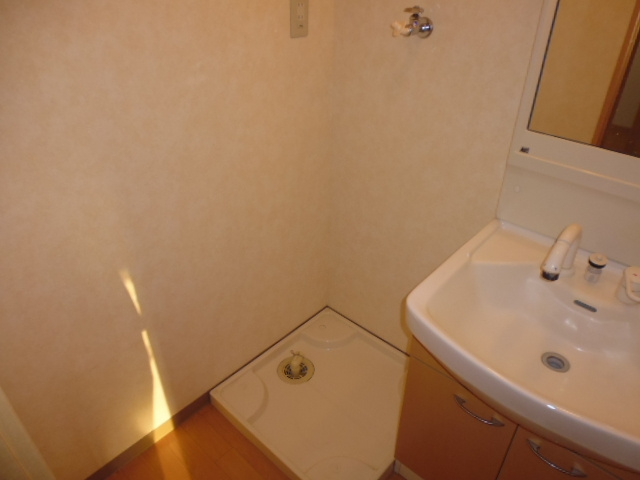 ヴィーブライトのその他|洗濯機置き場