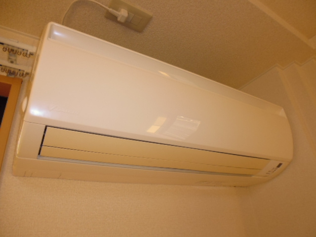 ヴィーブライトの内装|エアコン